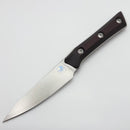 Microtech Paring Knife Black Cherry G-10 Handle w/ Stonewash M390MK 3500-10BC