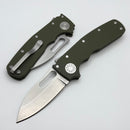Demko Shark Cub OD Green G-10 Handles & Slicer Shark 20CV