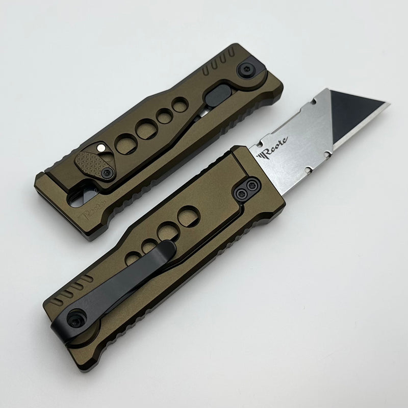 Reate EXO-U Utility Speedhole Pattern Bronze Aluminum Handle