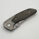 Mechforce & Barker Knives Collab Hokkaido w/ Titanium & Green Micarta Handle & MagnaCut