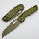 Microtech Knives MSI RAM LOK Aluminum Bamboo Cerakote M390MK 210-1CAM