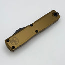 Microtech Ultratech Gen IV D/E Tactical Standard w/ Tan Handle 11224-1TA