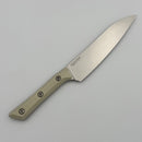 Microtech Utility Knife Ivory G-10 Handle w/ Stonewash M390MK 3400-10IV
