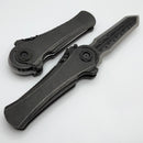 Poikilo Blade Al-Khem Standard 2 w/ Titanium Handles & Dark Stonewash M390