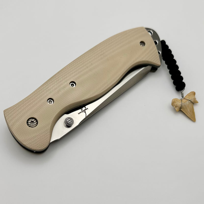 Greg Lightfoot Custom Folder w/ White G-10