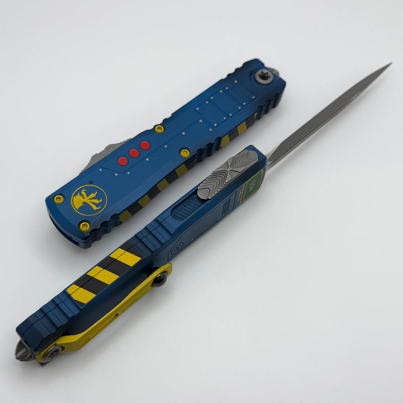 Microtech Fallout Microtech Ultratech ZBP D/E Fallout Signature Series 1122-10FOS