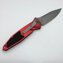 Grenade Blem Microtech Socom Elite Auto Red w/ S/E Apocalyptic 160A-10APRD Factory Second