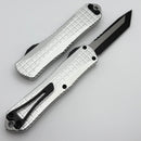 Heretic Knives Manticore E Grenade Blizzard Handle & Two Tone Battle Black Tanto MagnaCut H027F-14A-BLZ