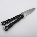 Spyderco Smallfly 2 w/ Black G-10 Handles & S30V B02GP2