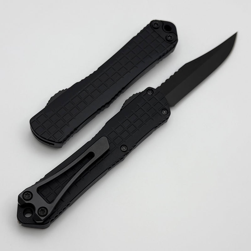 Heretic Knives Manticore S Black Frag DLC Magnacut Bowie H022BF-6A-T