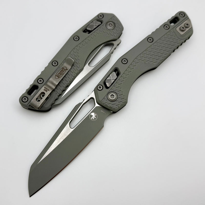 Microtech Knives MSI RAM LOK Polymer Bull Shark Gray Cerakote Standard 210T-1PMCBG