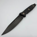 Grenade Blem Microtech Socom Alpha S/E DLC & Carbon Fiber 113-1DLCCFS Factory Second