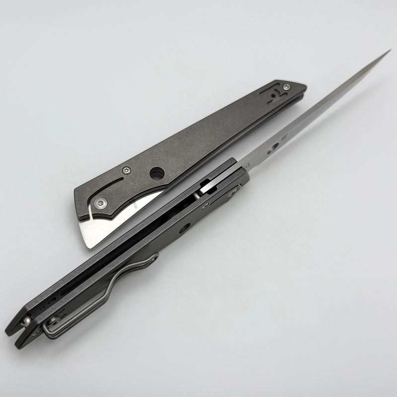 Spyderco Cobol w/ Titanium Handle & M390 C273TIP