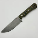 McNees Ridge Runner 3.6" Fixed Blade Camo G-10 w/ Atomic CPM-3V