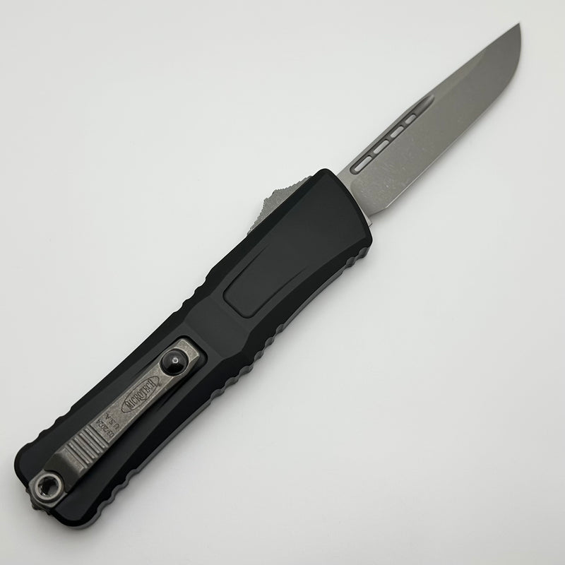 Microtech Knives Combat Troodon Gen III Apocalyptic Single Edge w/ Black Handle 1143-10AP Pre Owned