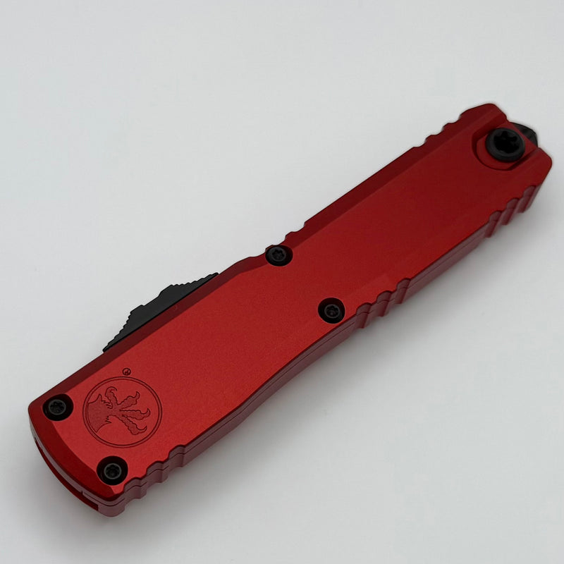 Microtech Ultratech Gen IV D/E Tactical Standard w/ Red Handle 11224-1RD