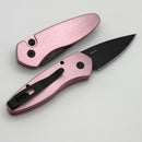 Pro-Tech Sprint Pink Handle & Black S35VN 2907-PINK