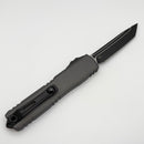 Grenade Blem Microtech Ultratech ZBP Tactical Tanto w/ Natural Clear Handle 1123-1NC