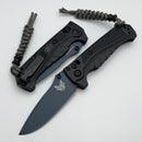 Benchmade Mini Adira Tempest Gray Grivory & Cerakote Blue MagnaCut 18065BT-01