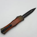 Microtech Knives Mini Hera Orange X-51 w/ S/E M390MK Signature Series 1702M-1ORX51S