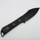 Microtech Knives & Borka Blades Always Survive Two Tone DLC w/ Bronze Hardware & Black G-10 1115-1DLCMS1