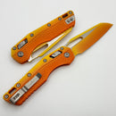 Microtech Knives MSI RAM LOK Sunrise Polymer w/ Low Polish Hardware & M390MK 210T-1PMLPSUS
