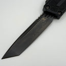 Factory Blem Microtech Scarab 2 Gen 3 Tanto Shadow w/ Spine Fluting 1279-1DLCTSH