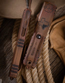 Microtech Ultratech Gen IV D/E Blade Show Texas 2026 11224-1BSTXS