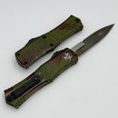 Microtech Knives Mini Hera Outbreak Bayonet M390MK Signature Series 1701M-1OBDS