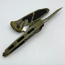 Microtech Socom Elite Auto S/E Bazooka Camo Cerakote Signature Series 160A-1BOCS-Z4