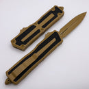Microtech Scarab 2 Gen 3 D/E Full Serrated RAL-8000 Cerakote 1280-3CRA