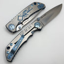 Spartan Blades Harsey Folder Special Edition Viking Trail Walker
