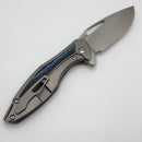 Koenig Arius W/ Blue Alu-Carbon Inlays & Brightwashed MagnaCut