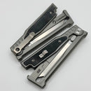 Reate EXO M Black Micarta & Satin Tanto