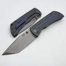 McNees Performance Machined Mac 2 3.5" Atomic Blue/Bronze Frag w/ Tanto MagnaCut Gen 2