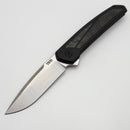 Pena X Series Cobra Flipper w/ Blackwash & Black Dunes Fat Carbon Inlays & CPM-M4