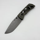 McNees Performance Machined Mac 2 3.5" Gen 2 F Stonewash w/ Green/Bronze Skeleton Titanium Handles & MagnaCut