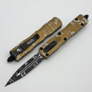 Microtech Dirac Tan Pixel Camo D/E 225-1TAPXC