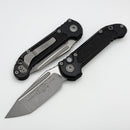 Grenade Blem Microtech Knives LUDT Gen III Apocalyptic Tanto w/ Black Handle 1136-10AP