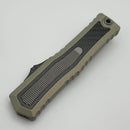 Marfione Custom Atreus Prototype w/ Mirror Polish D/E M390MK & Sand Aluminum Handle