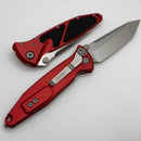 Microtech Socom Elite T/E Manual Red Stonewash Standard 161-10RD