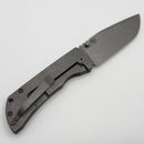 McNees Performance Machined Mac 2 3.5" Gen 2 F Stonewash w/ Jade G-10 Inlay & MagnaCut