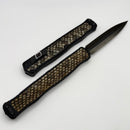 Heretic Knives Cleric II 2 Custom D/E High Sheen DLC MagnaCut & Rattlesnake Inlays