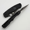 Spyderco Para-Military 2 Black Lightweight w/ DLC CTS BD1N C81PBBK2