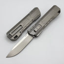 Remette RT Sharp w/ Titanium Handle & 20CV Manual OTF RTSLC