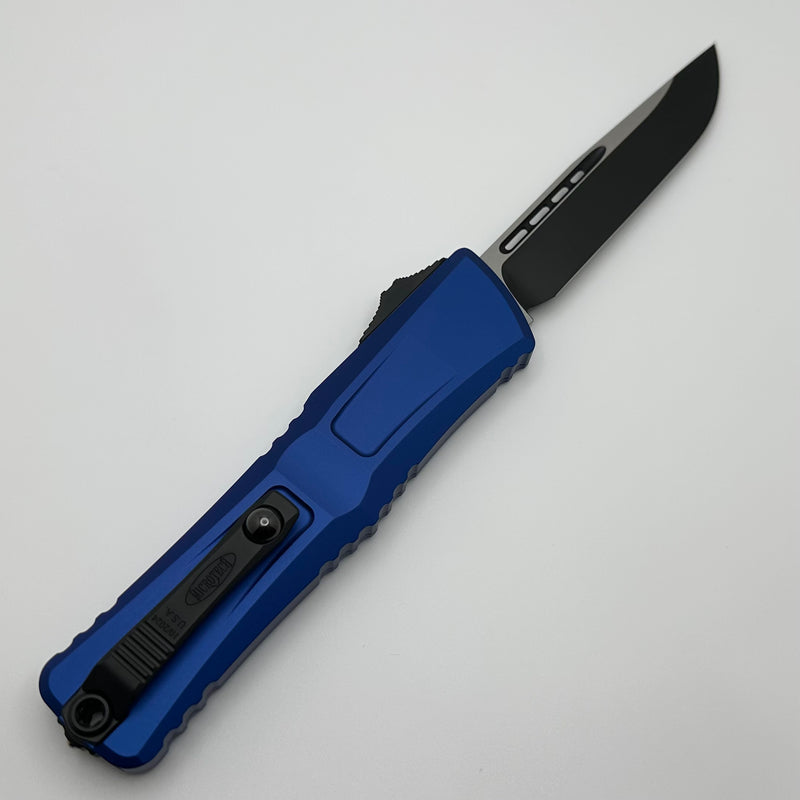 Microtech Knives Combat Troodon Gen III Navy Bluer w/ Black S/E 1143-1NA