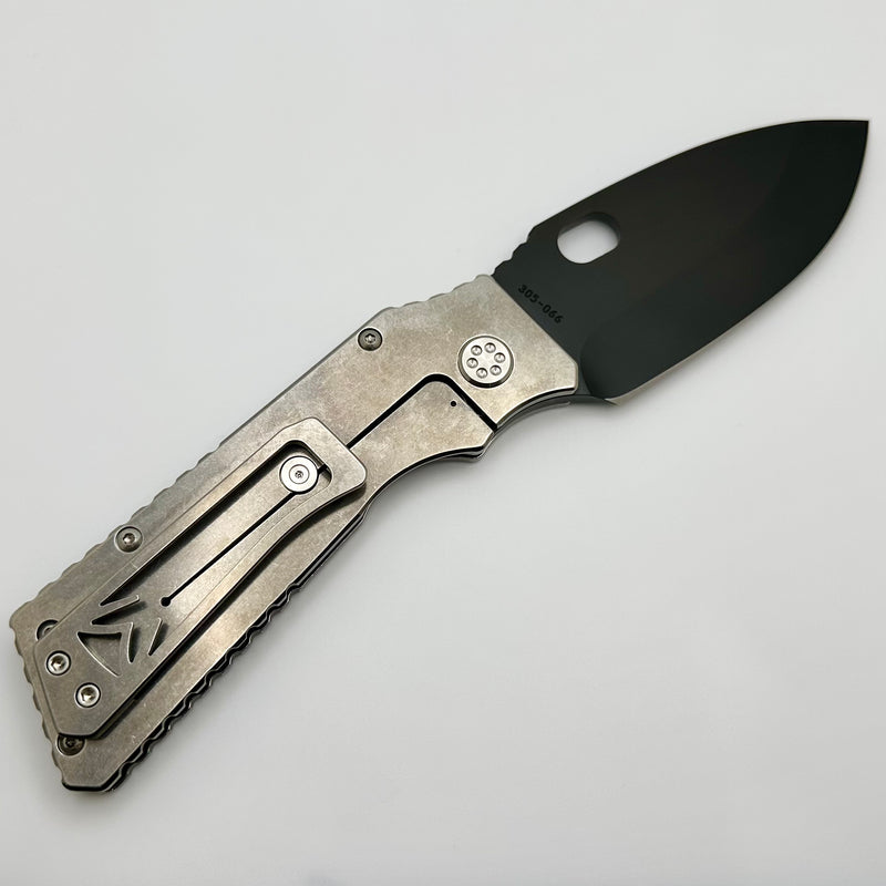 Medford TFF-1 S35VN PVD w/ Tumbled Handles