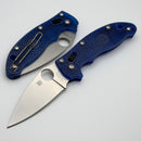 Spyderco Manix 2 Lightweight FRCP Blue & CTS-BD1N C101PBL2
