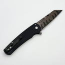 Pro-Tech Malibu Black Dragon Scale Handle & Baker Forge Coppermai Ripple 2026 Custom 004