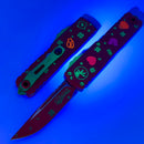 Microtech UTX-85 Gen IV St. Patricks Day S/E Signature Series 12314-1SPDS